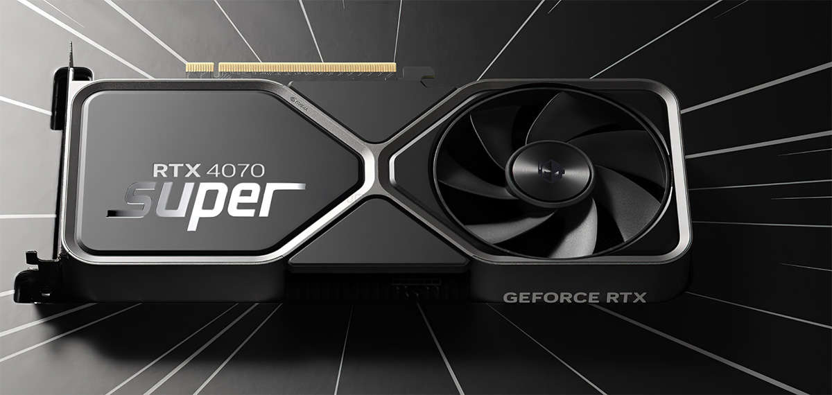 NVIDIA GeForce RTX 4070 SUPER