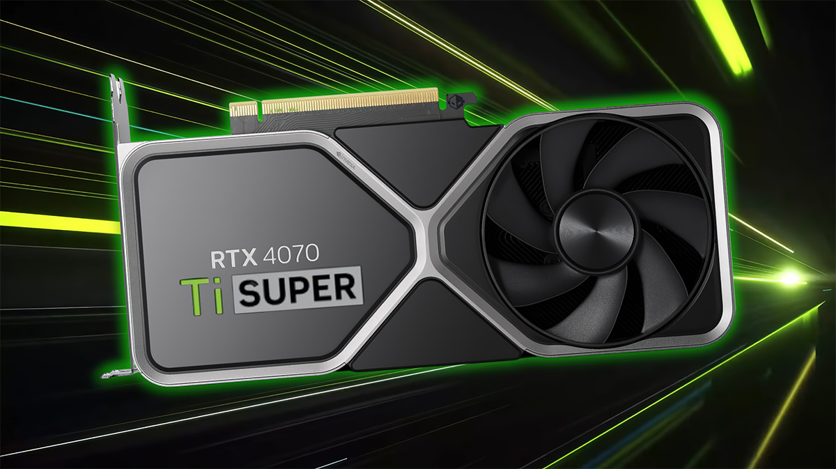 NVIDIA GeForce RTX 4070 Ti SUPER