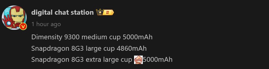 Thông số chipset và pin dòng Find X7