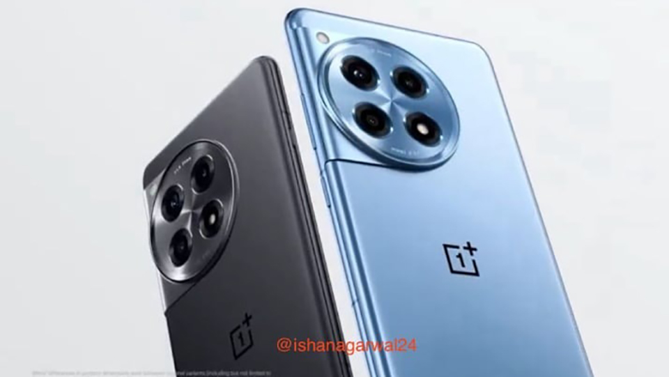 Hai tùy chọn màu sắc của OnePlus 12R