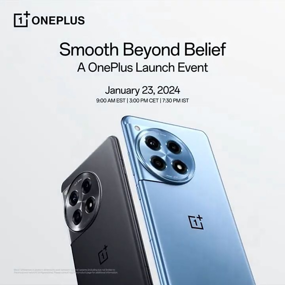 OnePlus 12R sẽ ra mắt vào ngày 13/1/2024