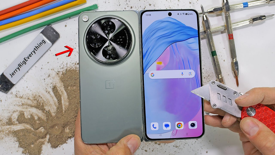 Tra tấn OnePlus Open