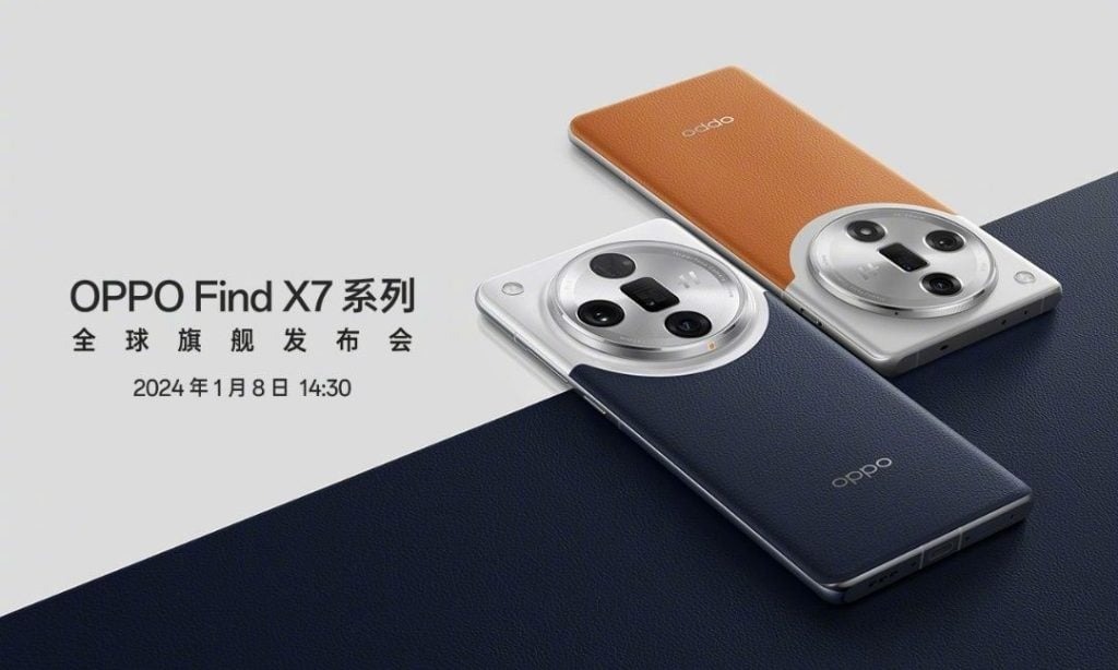 OPPO Find X7 series ra mắt ngày 8/1