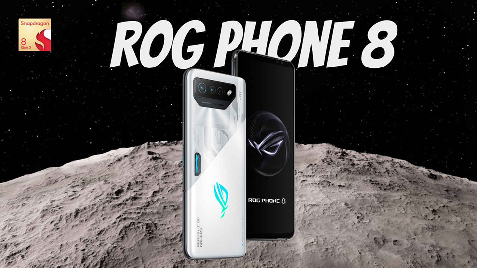 ROG Phone 8 sẽ sớm ra mắt