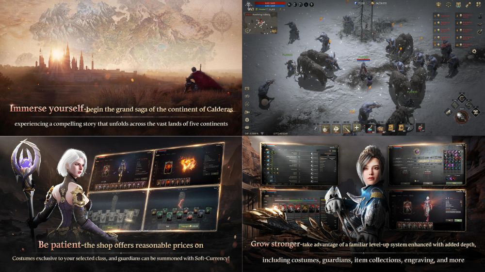 ROM: Remember Of Majesty mời gọi các tín đồ của dòng game MMORPG