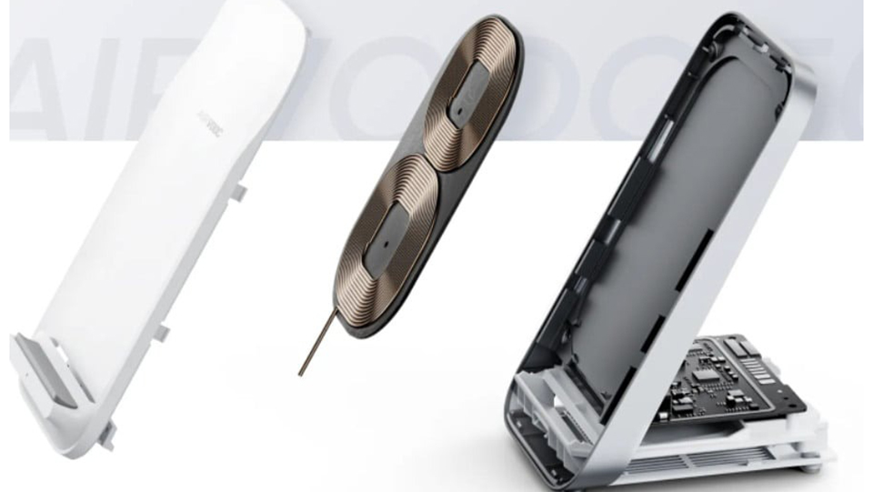 Realme ra mắt bộ sạc không dây AirVOOC 50W