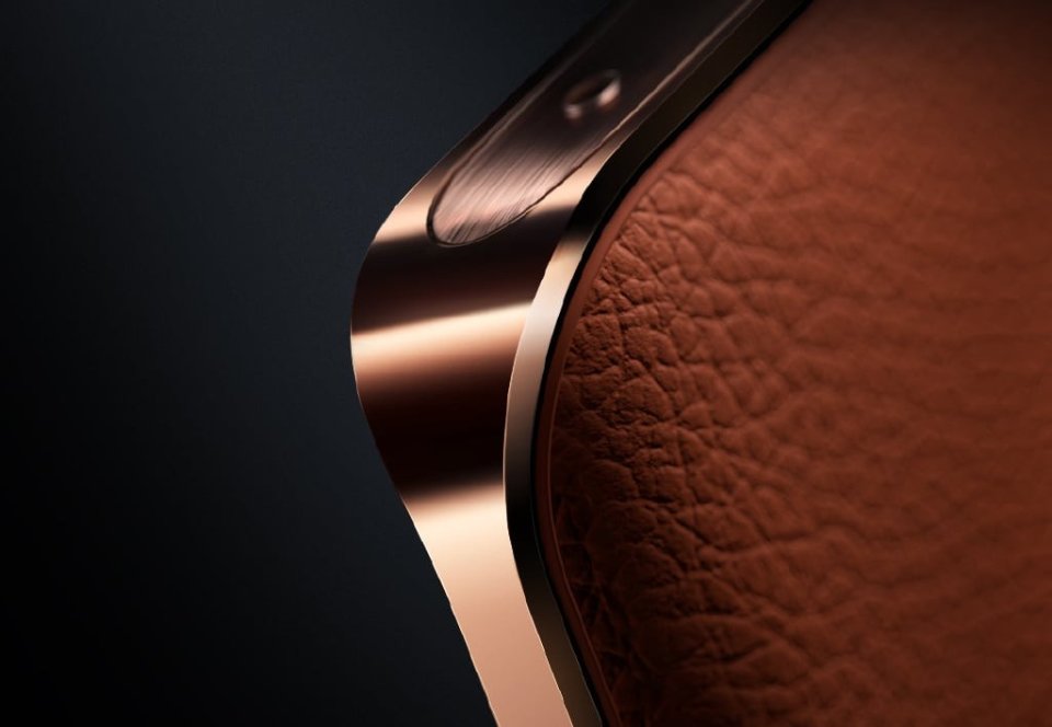 Mẫu flagship tiếp theo của realme sẽ có mặt lưng da cao cấp