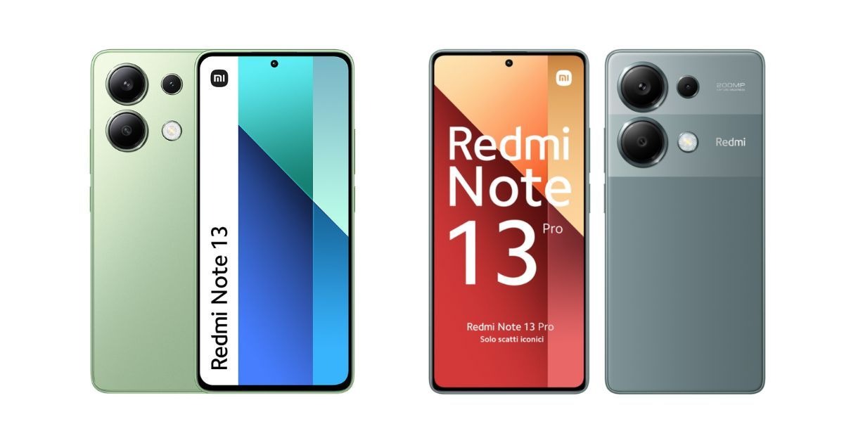 Redmi Note 13 và Redmi Note 13 Pro