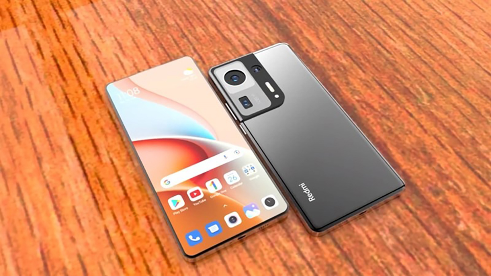 Concept Redmi Note 14