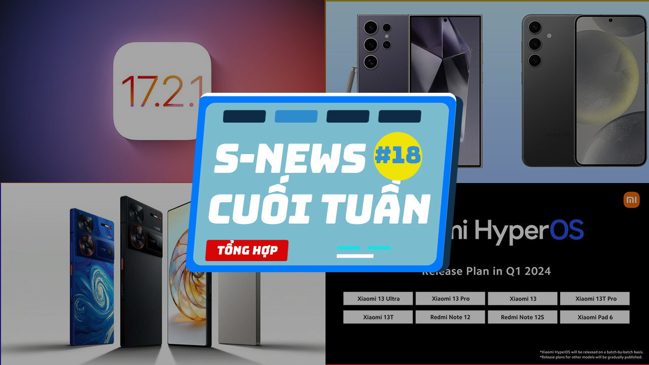 S-News Cuối Tuần