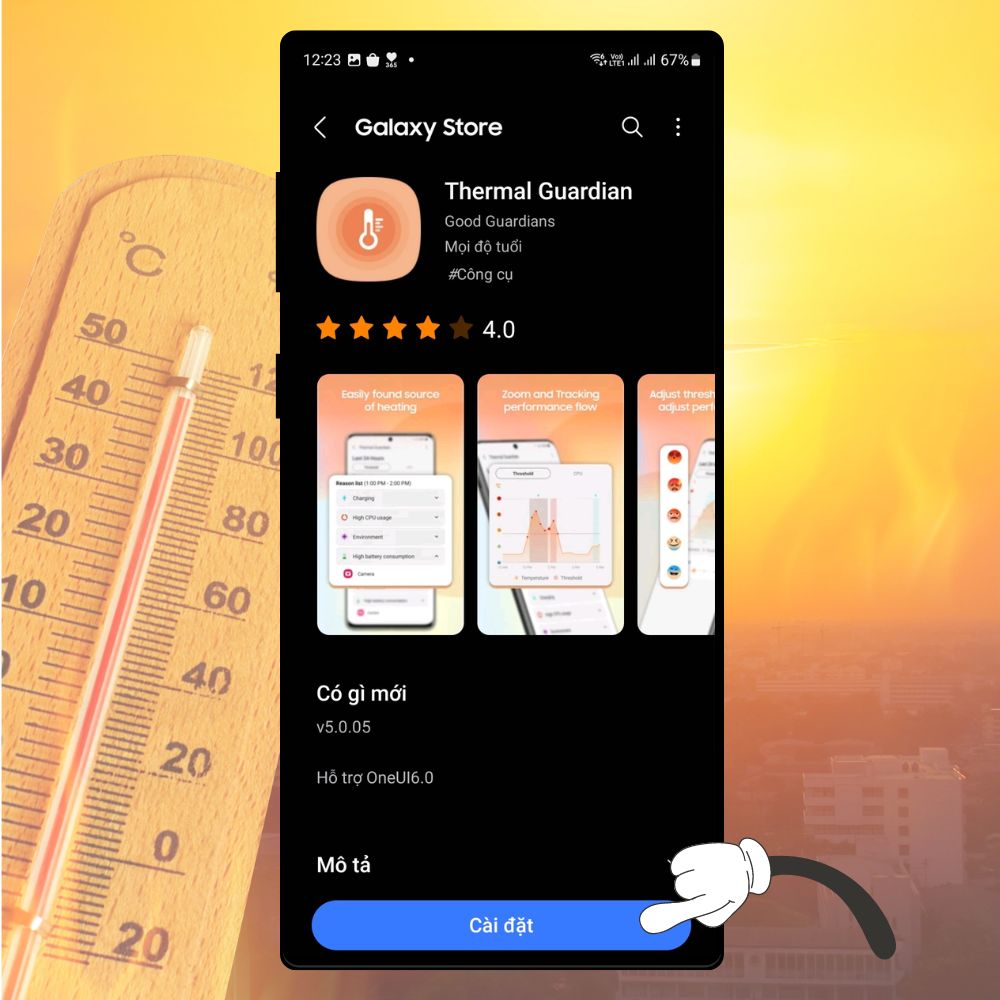 Khắc phục tình trạng điện thoại Samsung bị nóng sau cập nhật One UI 3