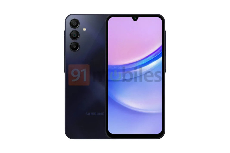 Galaxy A15 màu xanh lam