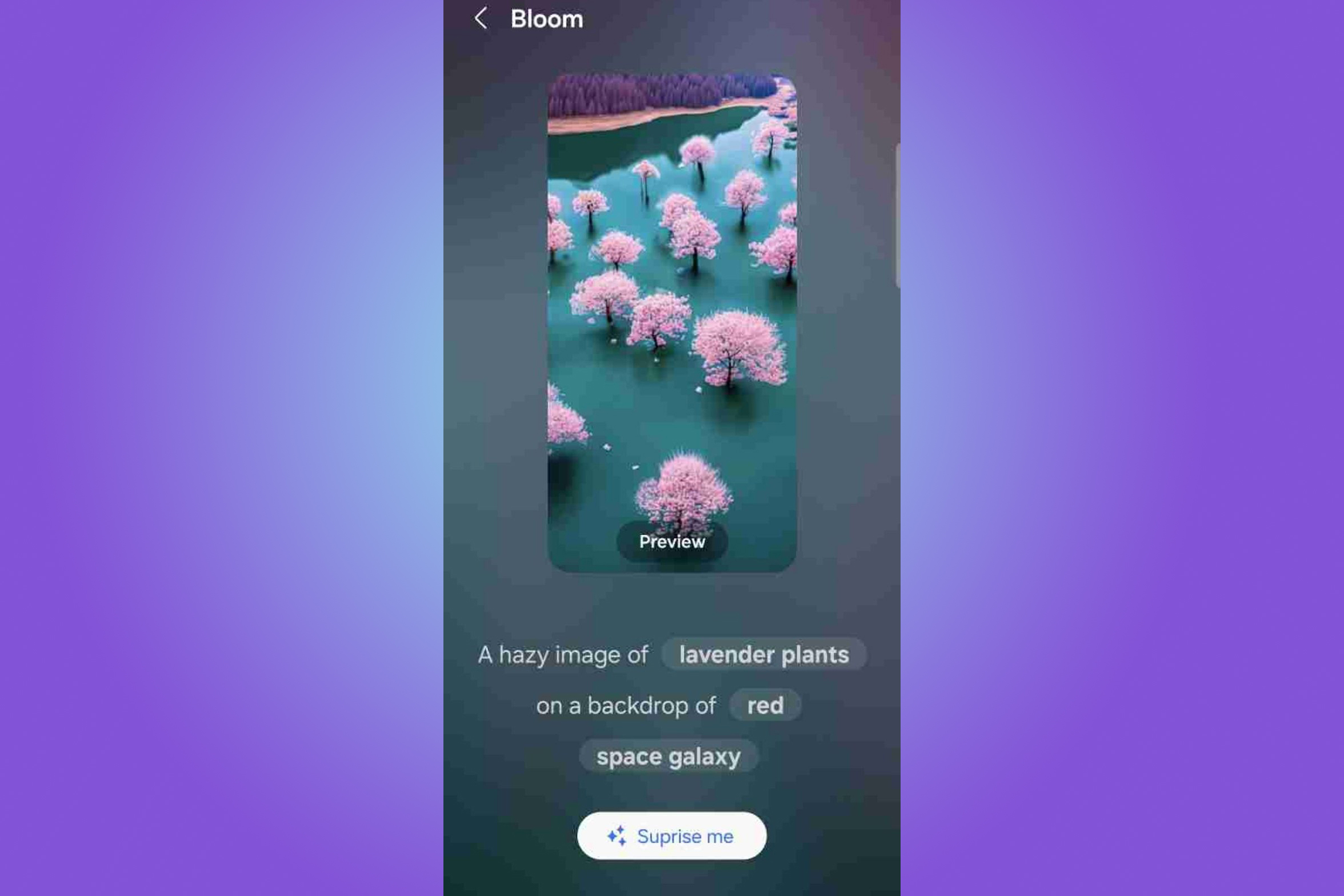 OneUI 6.1 sẽ cho phép người dùng tạo hình nền với AI