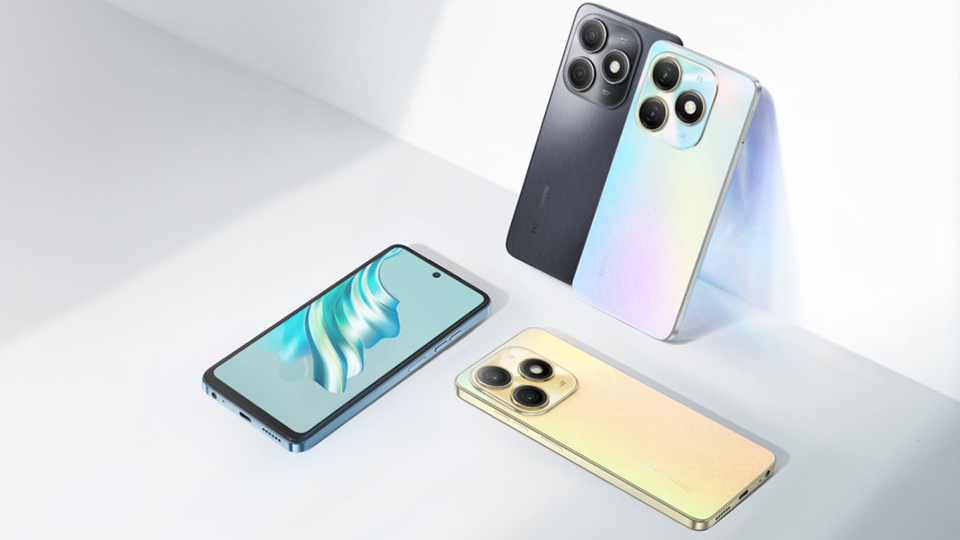 Tecno Spark 20 ra mắt
