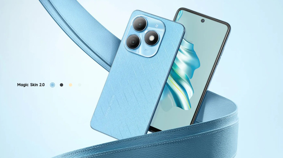 Tecno Spark 20 có phần cứng khá tốt