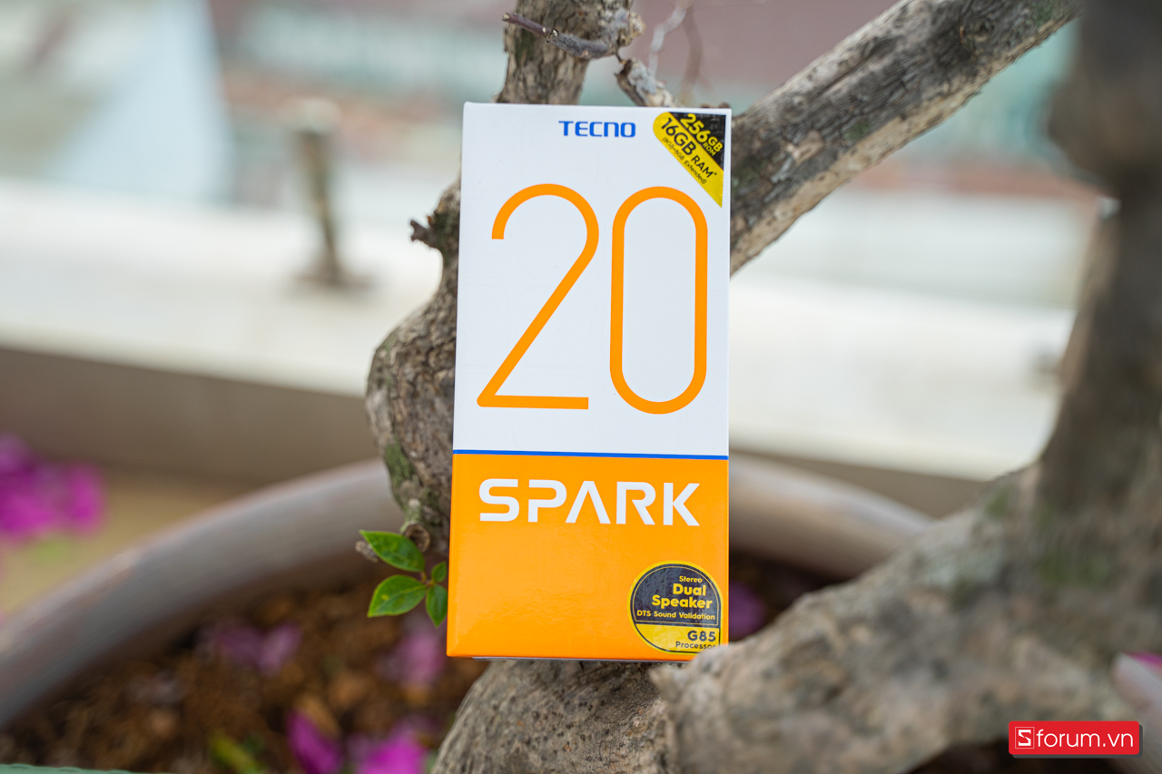 Tecno Spark 20