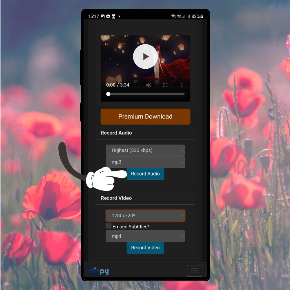 Cách lấy nhạc YouTube làm nhạc chuông trong tích tắc 3