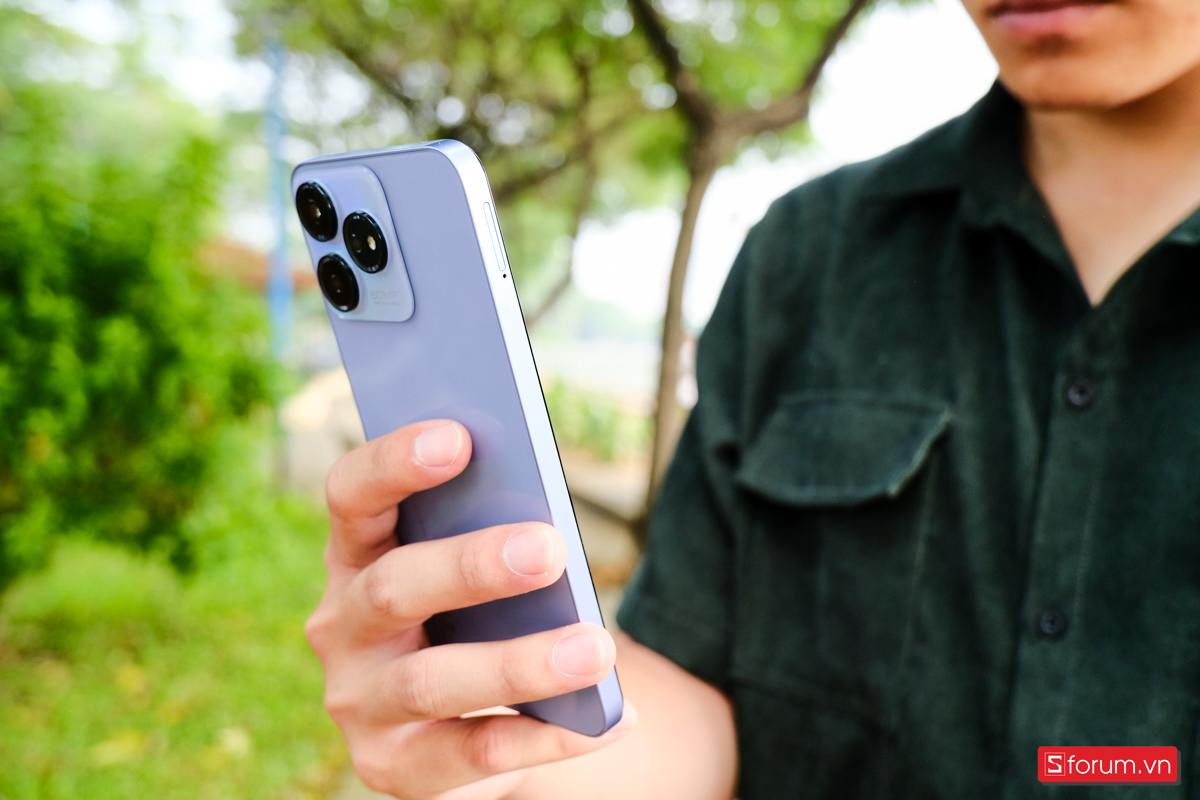 ZTE Blade V50 Design