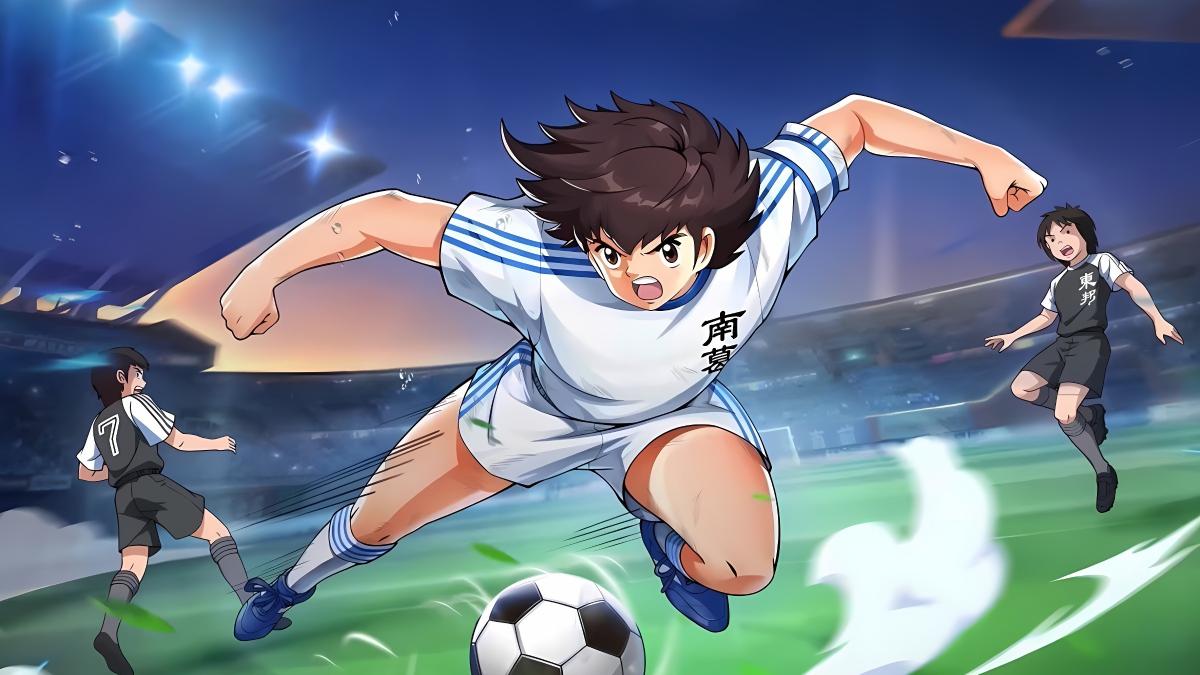 phim anime thể thao bóng đá huyền thoại