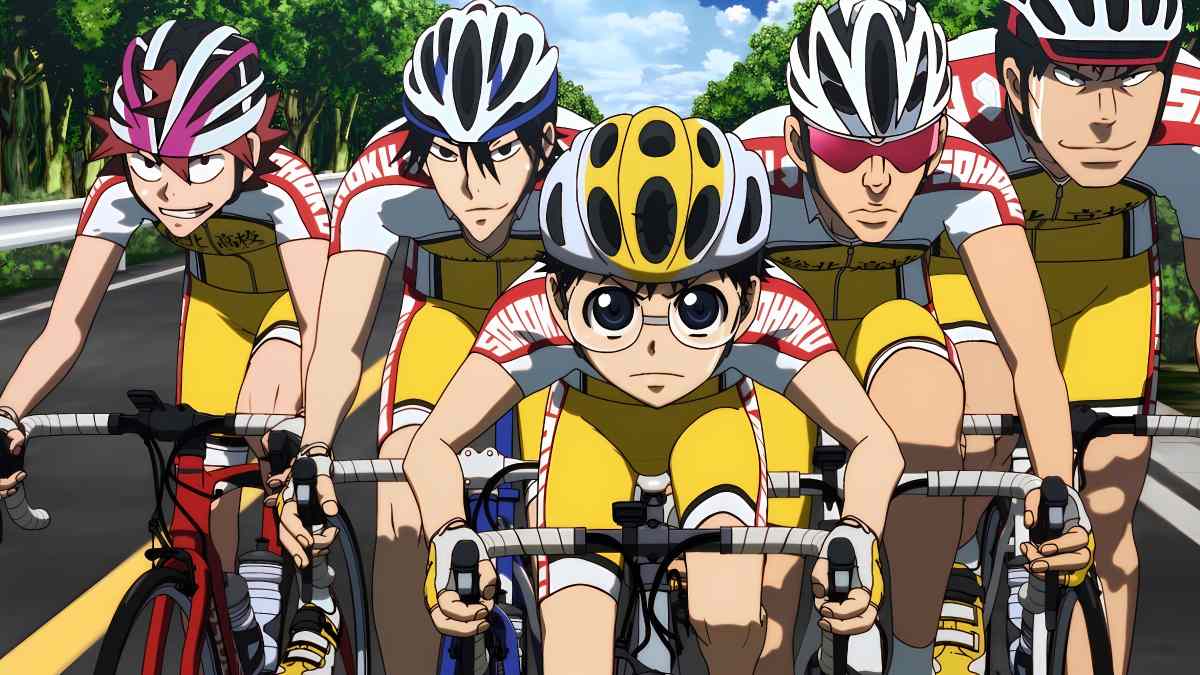 Phim Anime thể thao xe đạp hay