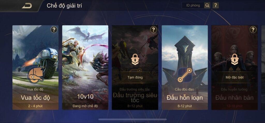 Liên Quân Mobile, Liên Quân Mobile thử nghiệm, MTCN, Game Mobile, VGVD