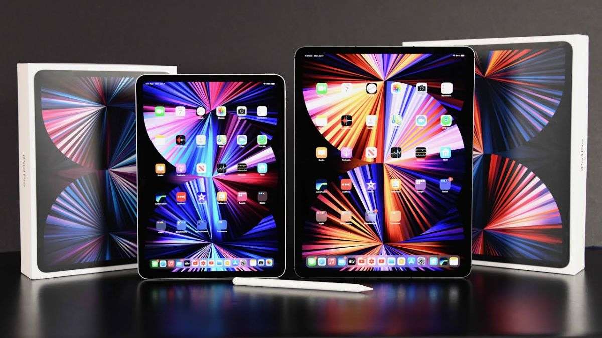 So sánh các loại iPad Pro hiện nay