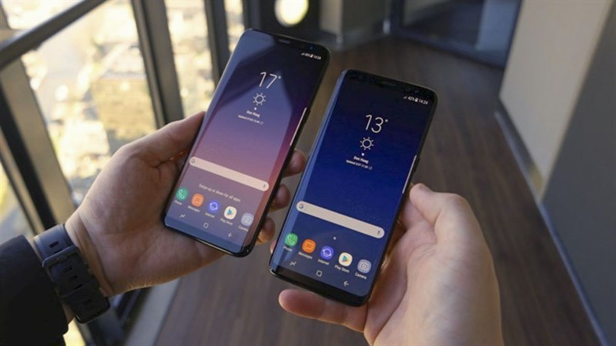Các dòng Samsung S - S8 và S8 Plus