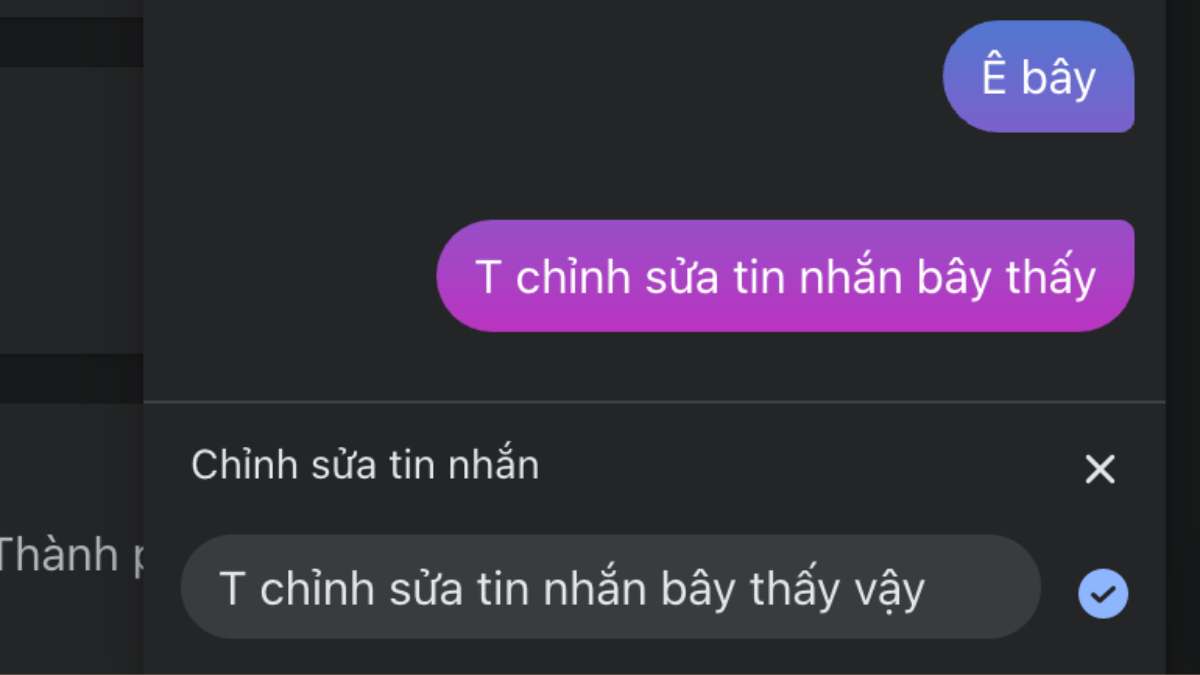 Cách chỉnh sửa tin nhắn Messenger bằng máy tính bước 3