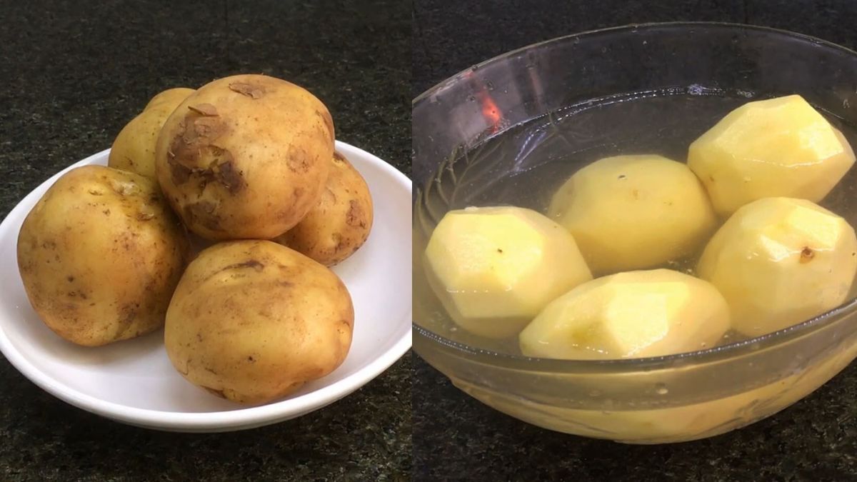 Cách làm khoai tây nghiền phô maibước 1