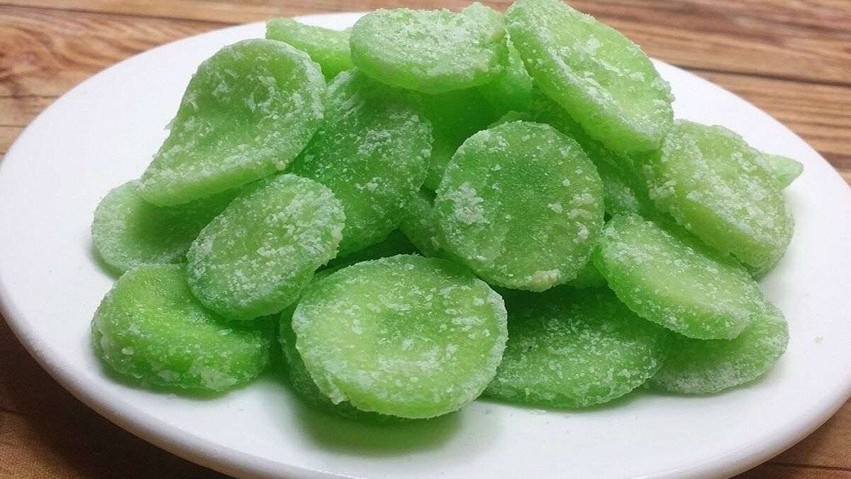 Mứt khoai mì, bước 3