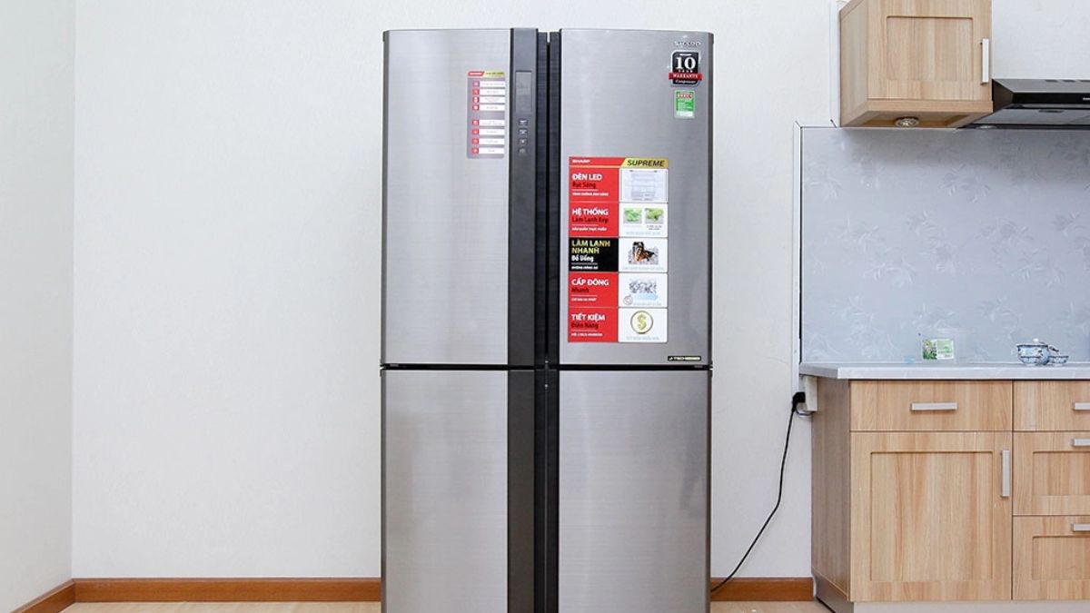 Bật mí cho bạn cách sử dụng tủ lạnh Sharp hiệu quả và tiết kiệm điện