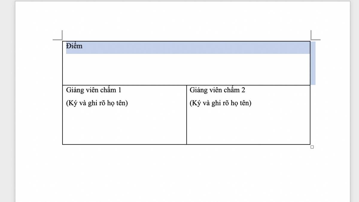 Cách xóa dòng kẻ trong Word bằng Border bước 1