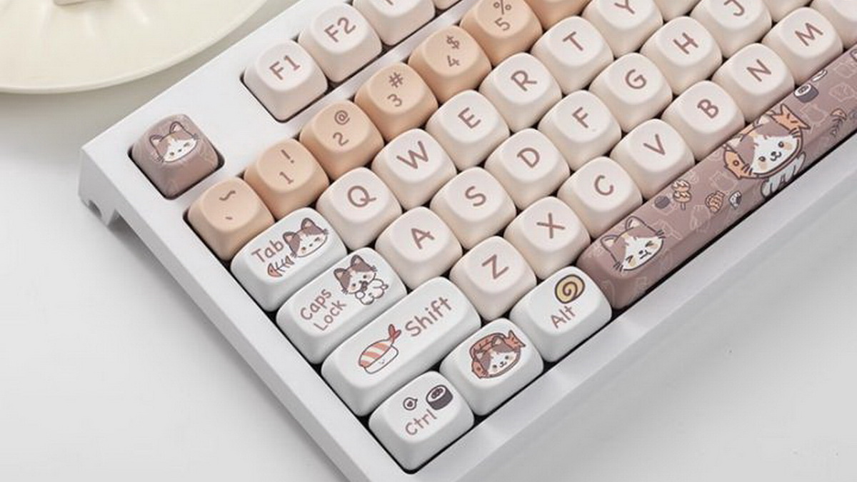 Cẩm nang build PC: Keycap là gì, làm thế nào để chọn một bộ phù hợp?