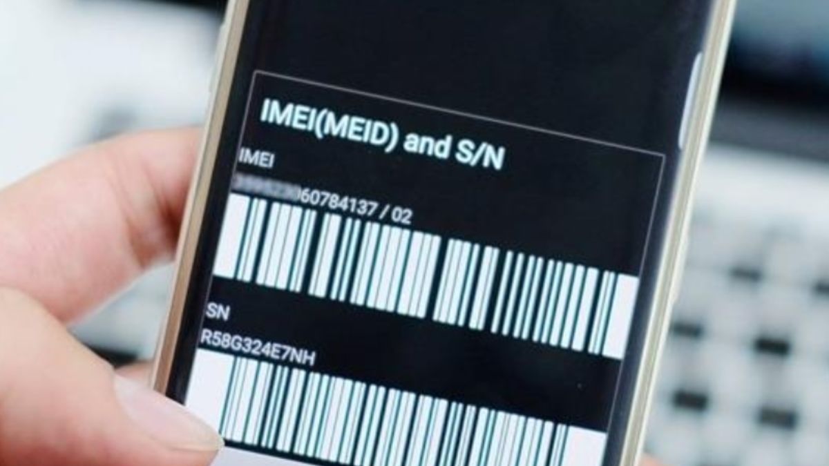 Cách check IMEI Xiaomi để kiểm tra hàng chính hãng bước 1