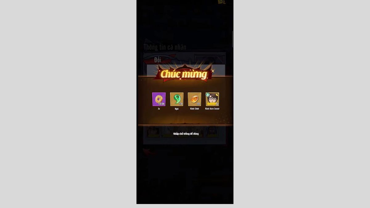 cách nhập code Trảm Hồn Đại Chiến Soul War bước 4