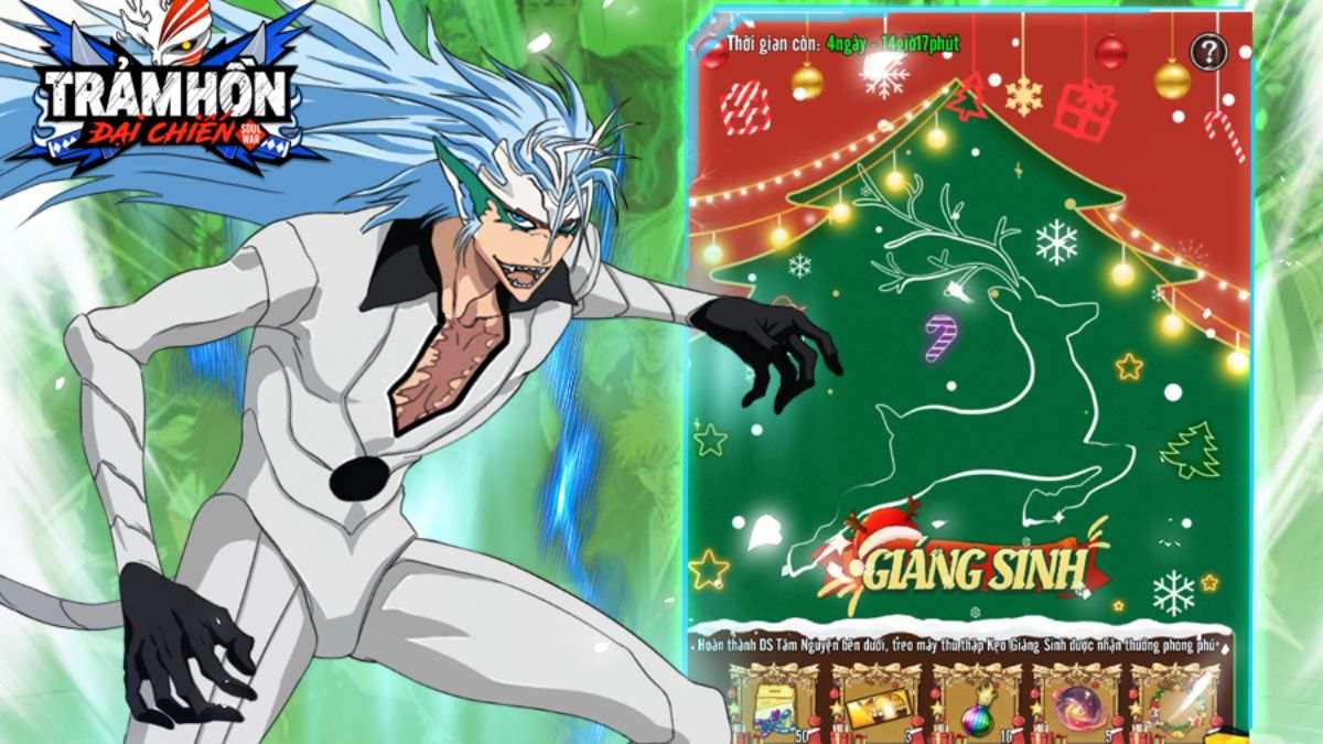 Cách nhận thêm code Trảm Hồn Đại Chiến Soul War mới nhất