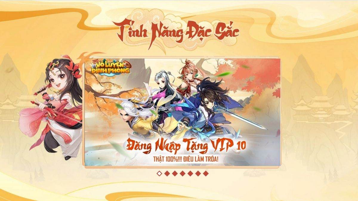 Code Võ Luyện Đỉnh Phong nhập được mấy lần?