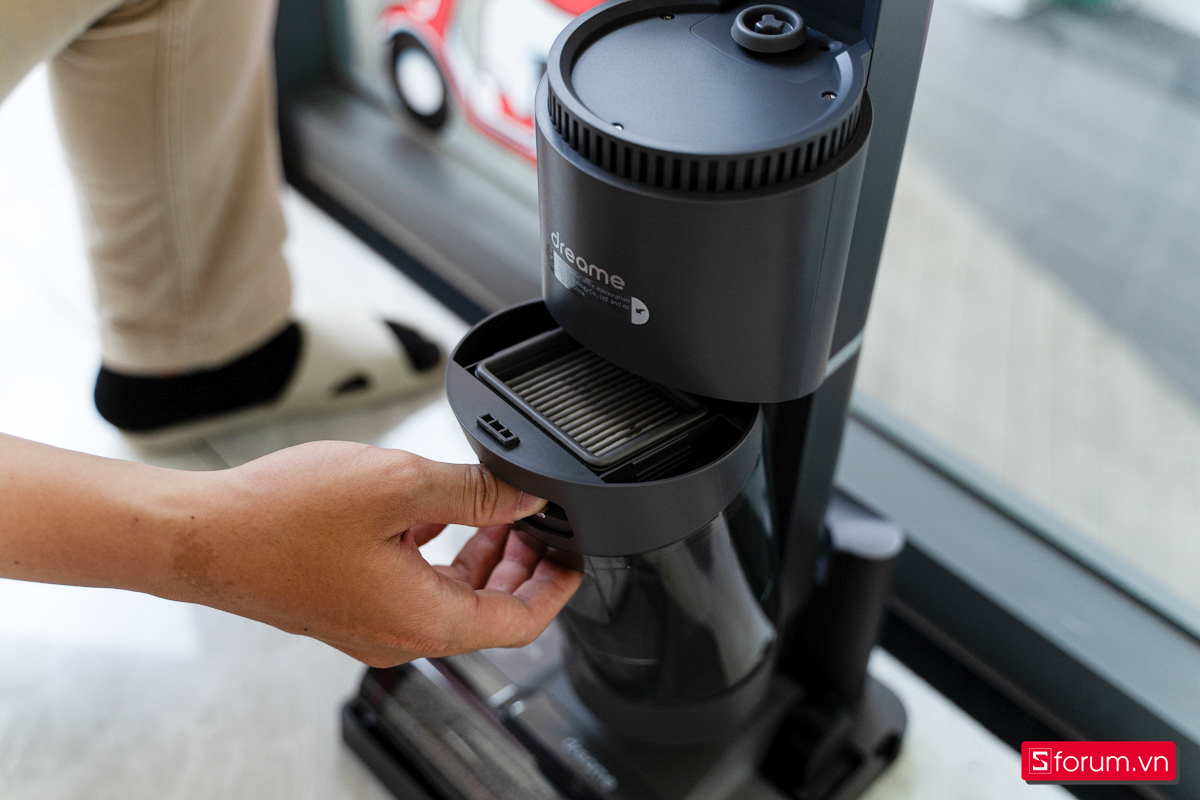 Hộp chứa nước dơ của Dreame H12 Core