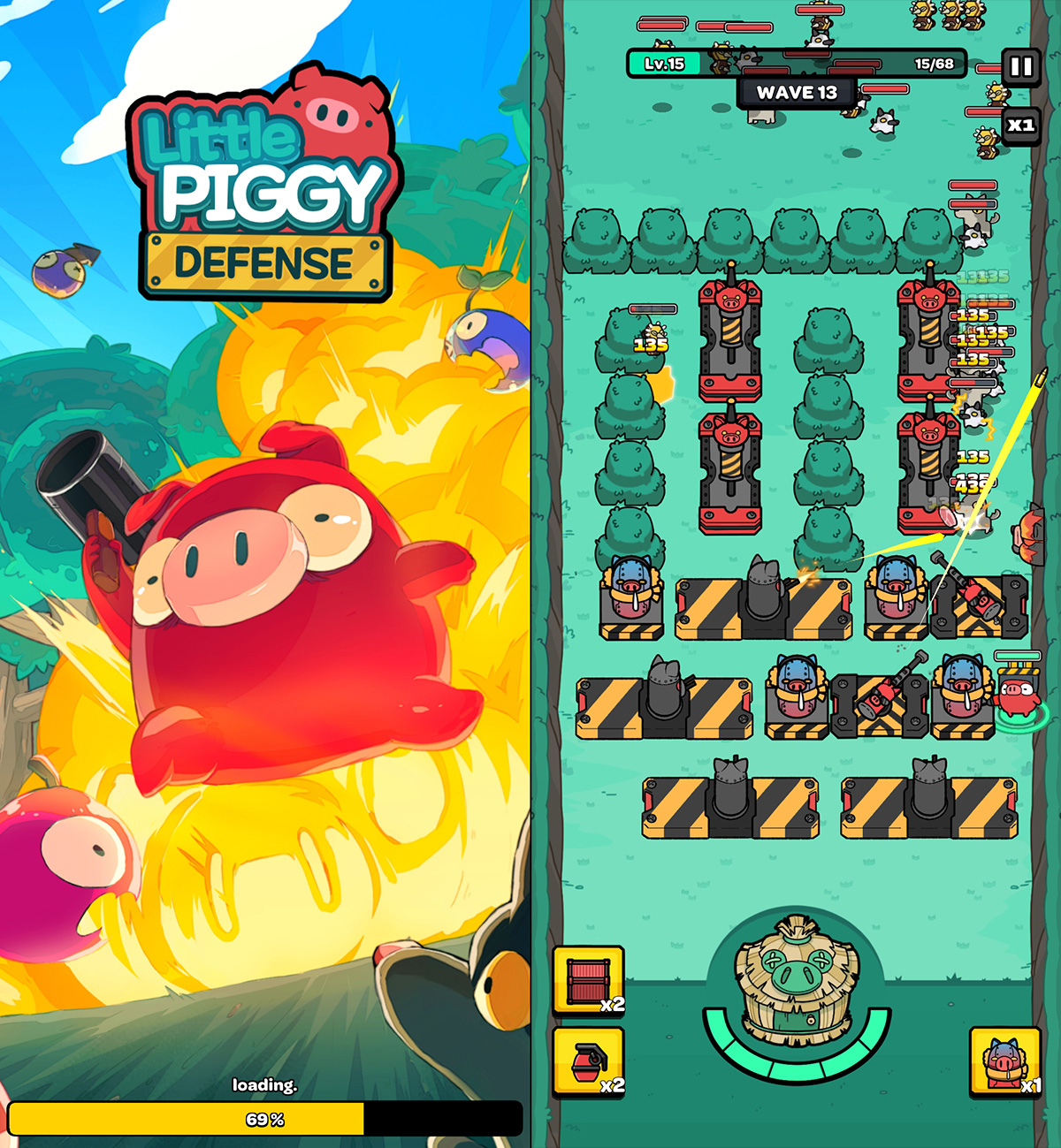 Màn chơi thủ trụ thú vị