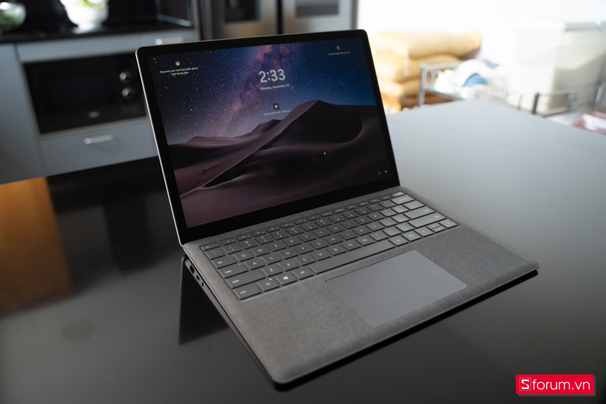 Microsoft Surface Laptop 4 màu Platinum