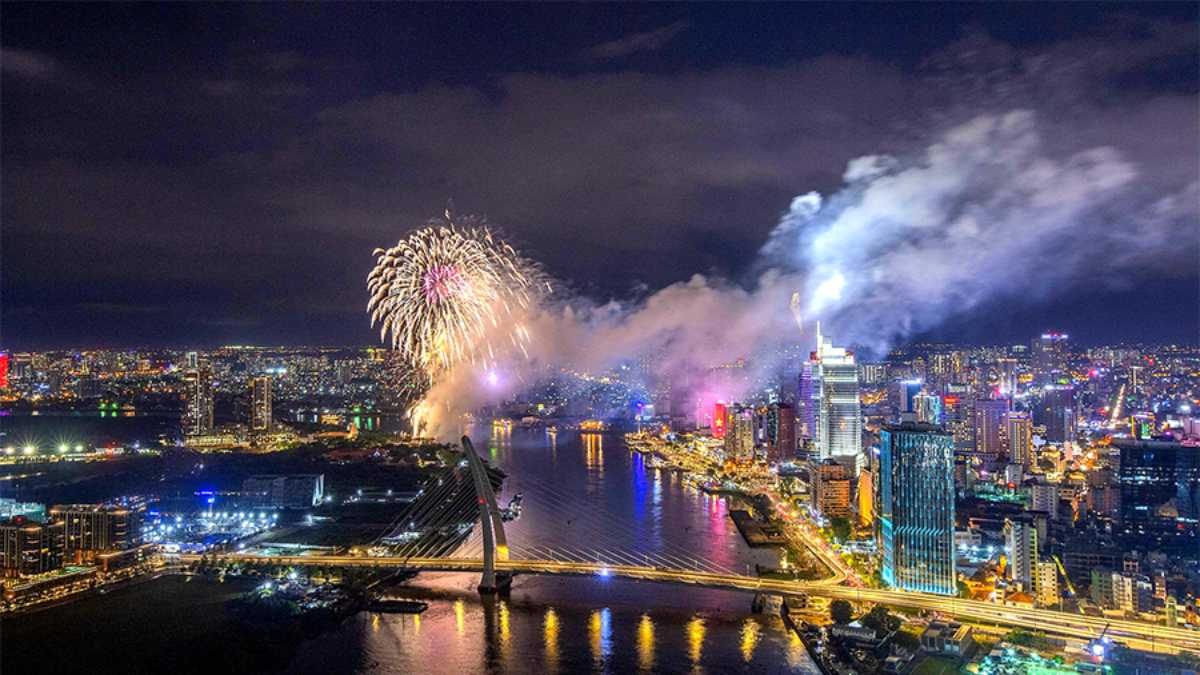 Địa điểm bắn pháo hoa Tết Dương lịch 2024 tại TPHCM