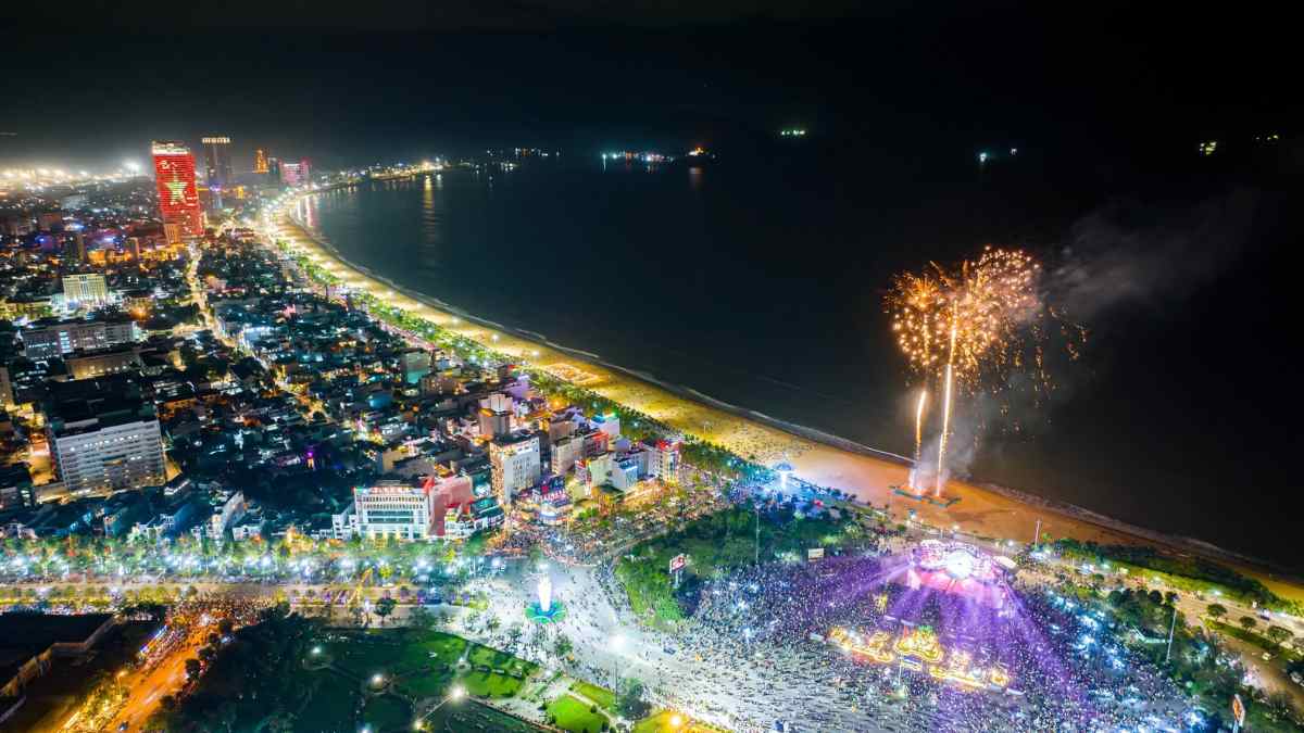 Một số địa điểm diễn ra Countdown Tết 2024