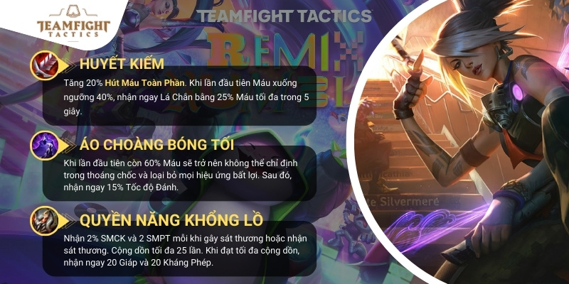 Trang bị ưu tiên