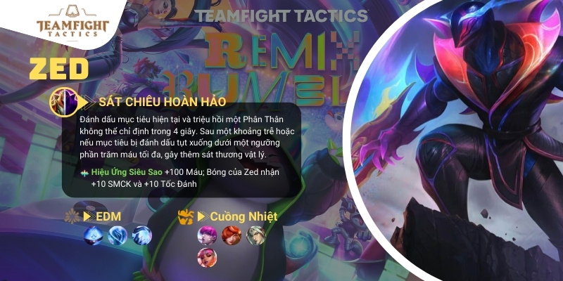 ĐTCL mùa 10: Khuấy động Lobby với đội hình slow roll Fan Cứng Cuồng Nhiệt