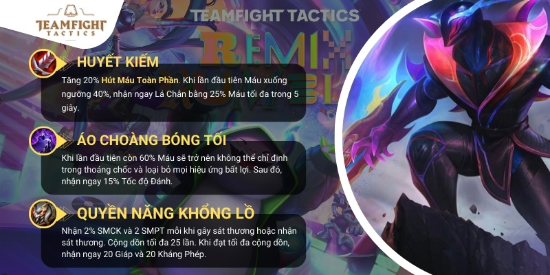 Trang bị ưu tiên cho Zed