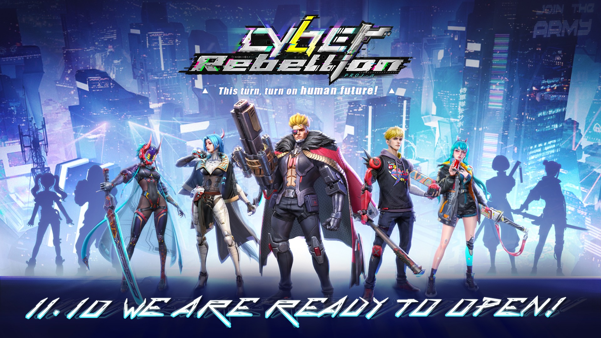 Cyber Rebellion