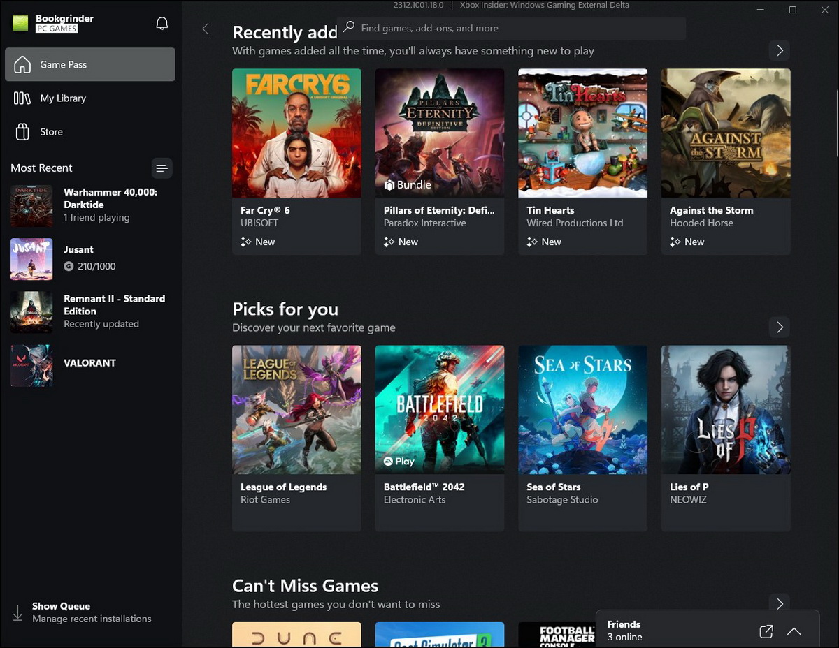 Game Pass của Microsoft là kèo thơm nhất 2023, giúp game thủ 