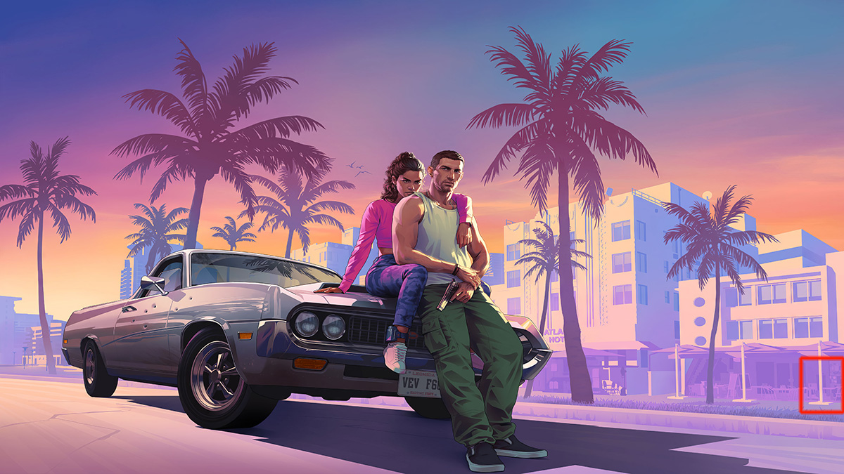 Game thủ phát hiện bản đồ GTA 6 giấu ngay trong poster game