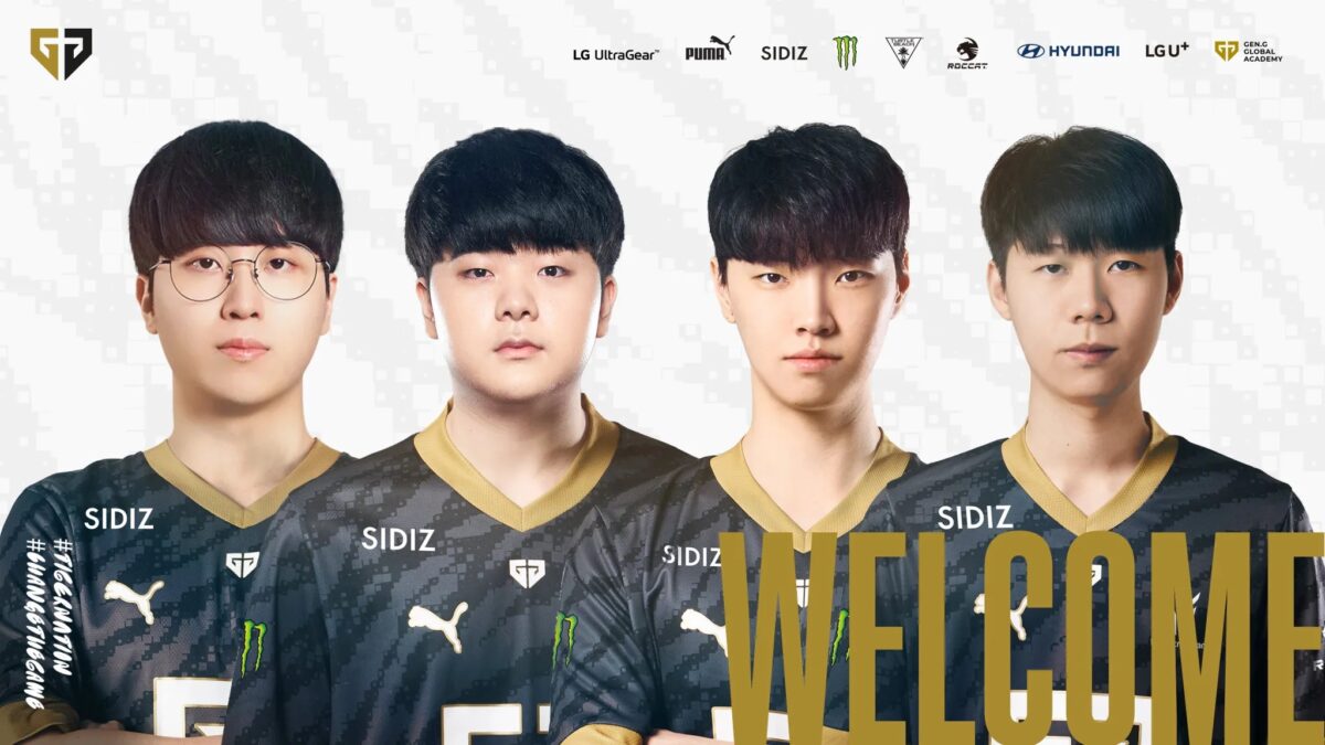 LMHT: Gen.G Esports hoàn thiện đội hình cho LCK mùa xuân 2024 với sự gia nhập của người chơi đi rừng số 1 thế giới