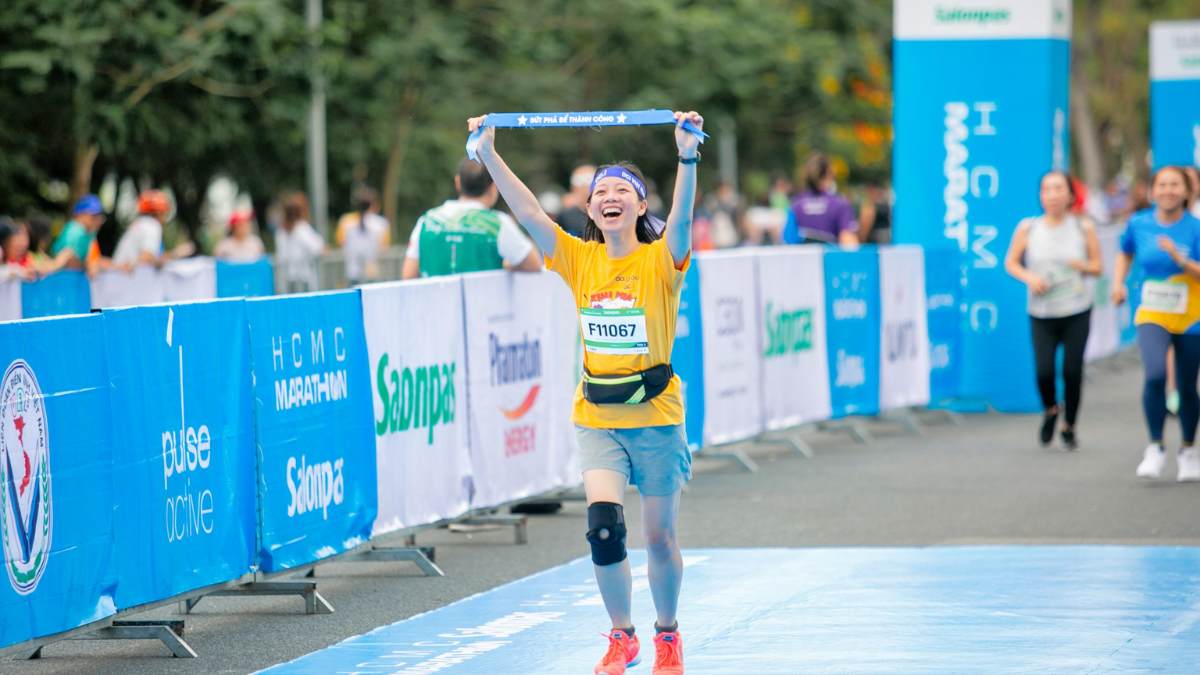 Cơ cấu giải thưởng giải chạy HCMC Marathon 2024 